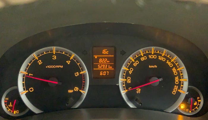 2015 Maruti Ertiga ZDI, Diesel, Manual, 55,234 km, Odometer Image