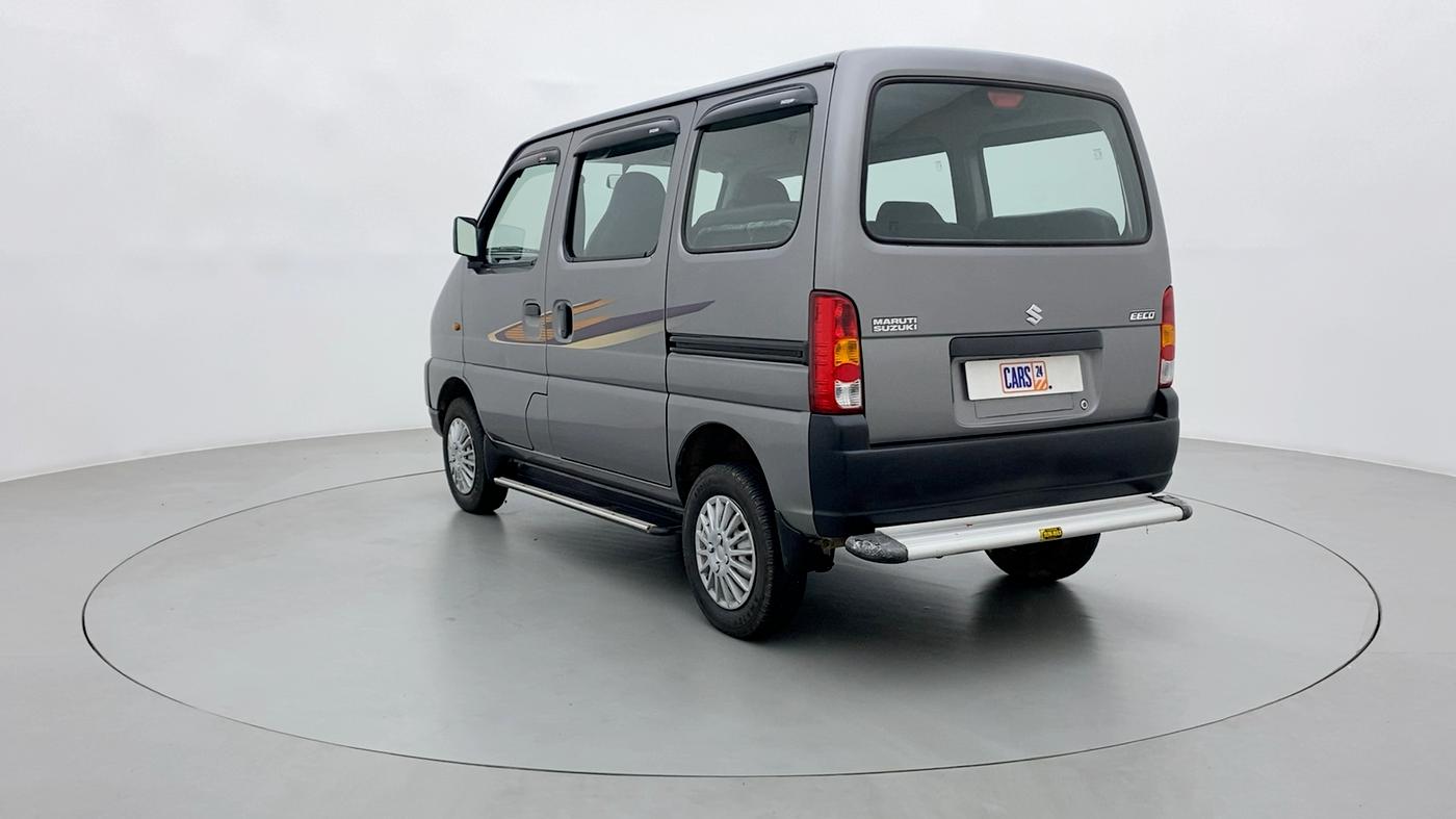 2017 Maruti Eeco 5 STR WITH AC PLUSHTR, Petrol, Manual, 18,722 km, Left Back Diagonal