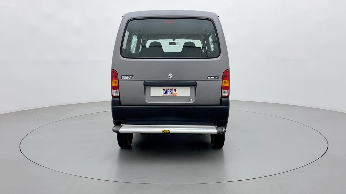 2017 Maruti Eeco 5 STR WITH AC PLUSHTR, Petrol, Manual, 18,722 km, Back/Rear