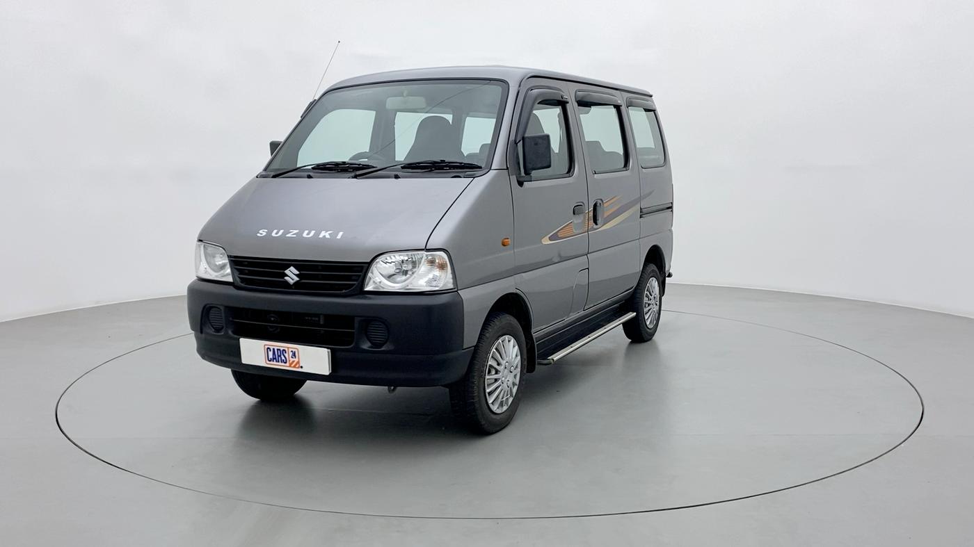 2017 Maruti Eeco 5 STR WITH AC PLUSHTR, Petrol, Manual, 18,722 km, Left Front Diagonal
