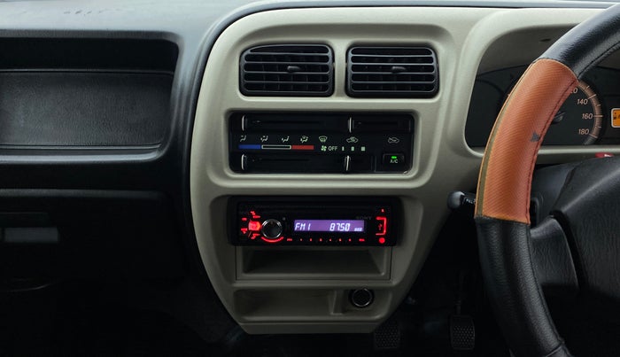 2017 Maruti Eeco 5 STR WITH AC PLUSHTR, Petrol, Manual, 18,722 km, Air Conditioner