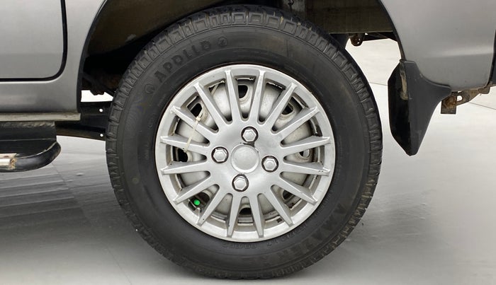 2017 Maruti Eeco 5 STR WITH AC PLUSHTR, Petrol, Manual, 18,722 km, Left Rear Wheel