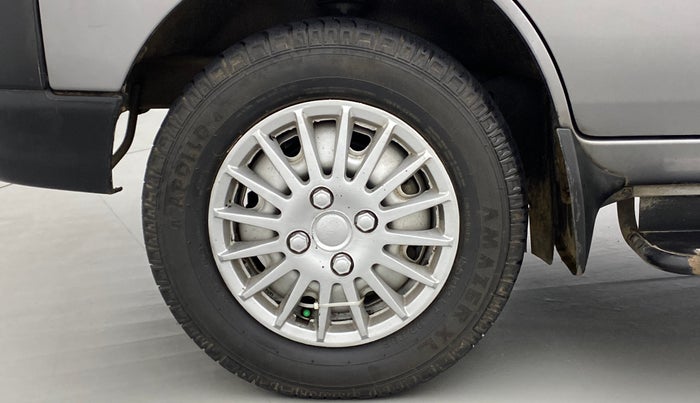 2017 Maruti Eeco 5 STR WITH AC PLUSHTR, Petrol, Manual, 18,722 km, Left Front Wheel