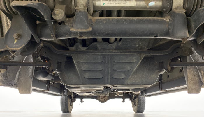 2017 Maruti Eeco 5 STR WITH AC PLUSHTR, Petrol, Manual, 18,722 km, Front Underbody
