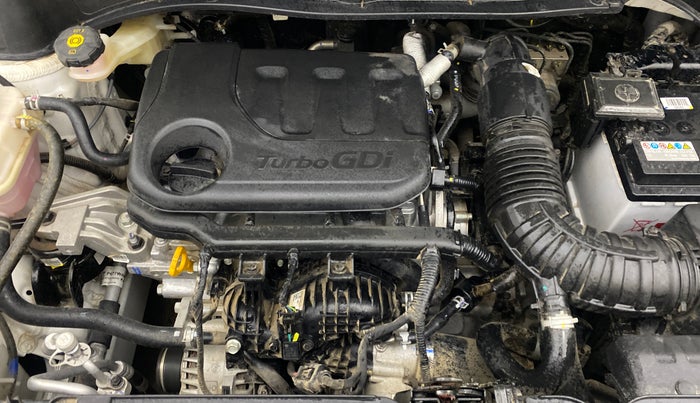 2025 KIA SYROS HTX Plus (O) 1.0 Turbo 7DCT, Petrol, Automatic, 3,947 km, Engine View