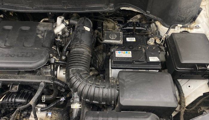 2025 KIA SYROS HTX Plus (O) 1.0 Turbo 7DCT, Petrol, Automatic, 3,947 km, Engine View - Left