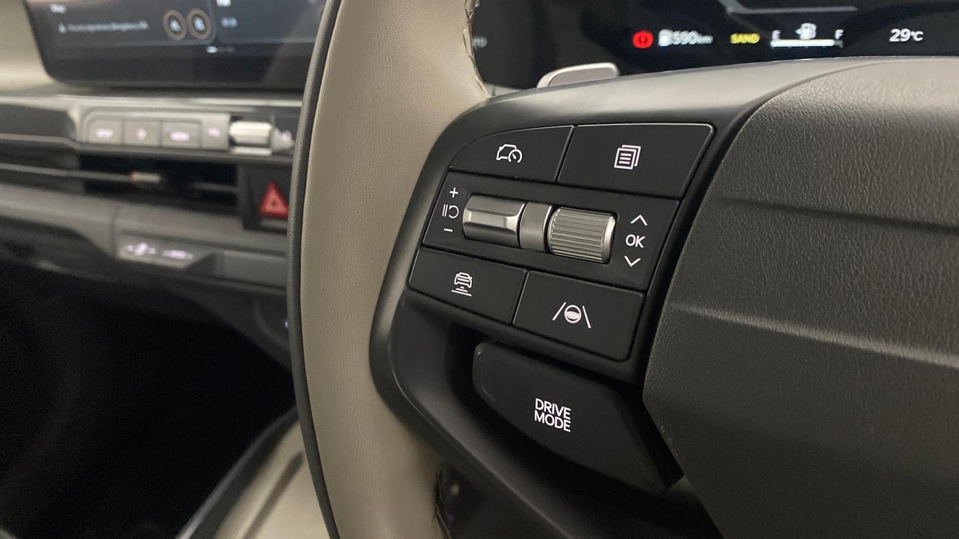2025 KIA SYROS HTX Plus (O) 1.0 Turbo 7DCT, Petrol, Automatic, 3,947 km, Adaptive Cruise Control