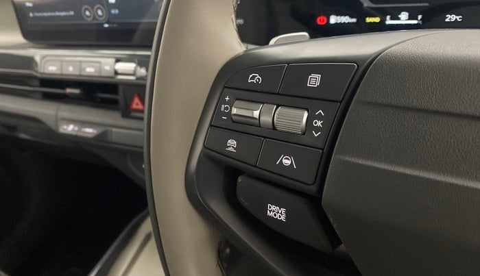 2025 KIA SYROS HTX Plus (O) 1.0 Turbo 7DCT, Petrol, Automatic, 3,947 km, Adaptive Cruise Control