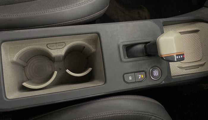 2025 KIA SYROS HTX Plus (O) 1.0 Turbo 7DCT, Petrol, Automatic, 3,947 km, Gear Lever