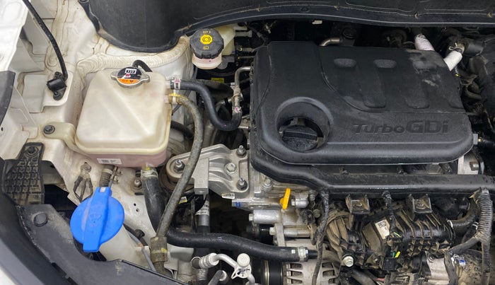 2025 KIA SYROS HTX Plus (O) 1.0 Turbo 7DCT, Petrol, Automatic, 3,947 km, Engine View - Right