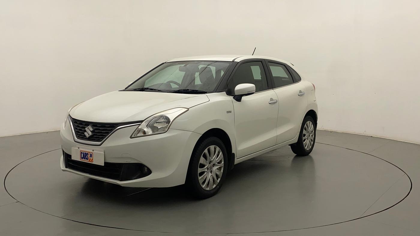 2015 Maruti Baleno ZETA DIESEL 1.3, Diesel, Manual, 56,687 km, Left Front Diagonal