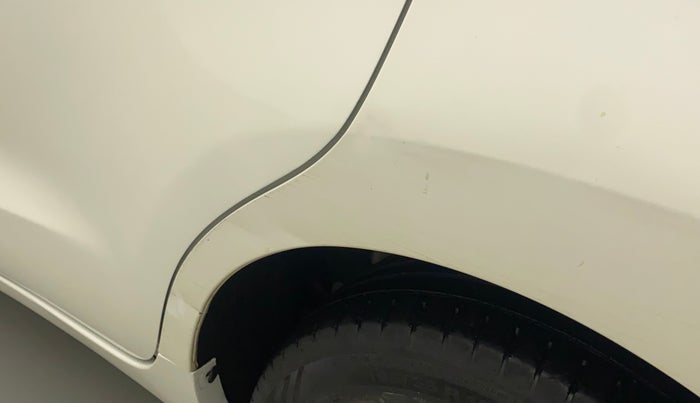 2015 Maruti Baleno ZETA DIESEL 1.3, Diesel, Manual, 56,687 km, Left quarter panel - Slightly dented