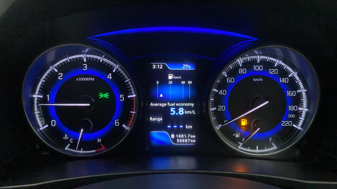 2015 Maruti Baleno ZETA DIESEL 1.3, Diesel, Manual, 56,687 km, Odometer Image