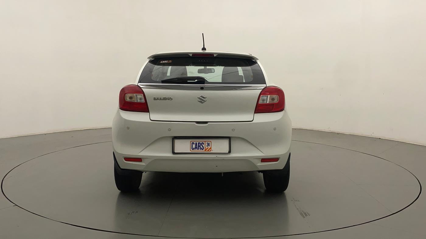 2015 Maruti Baleno ZETA DIESEL 1.3, Diesel, Manual, 56,687 km, Back/Rear