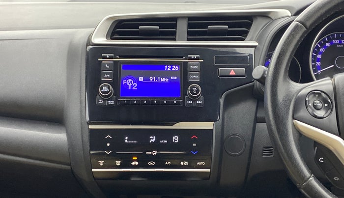 2017 Honda Jazz 1.2 V MT, Petrol, Manual, 55,453 km, Air Conditioner