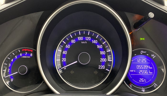 2017 Honda Jazz 1.2 V MT, Petrol, Manual, 55,453 km, Odometer Image