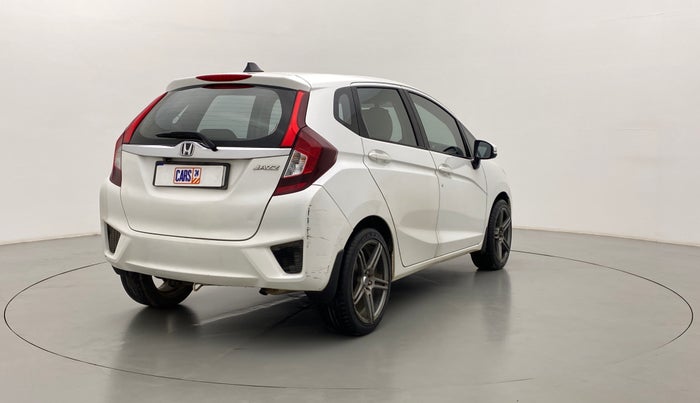 2017 Honda Jazz 1.2 V MT, Petrol, Manual, 55,453 km, Right Back Diagonal
