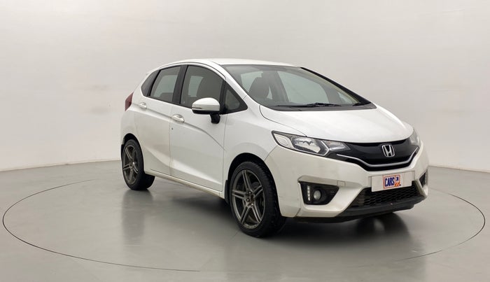 2017 Honda Jazz 1.2 V MT, Petrol, Manual, 55,453 km, Right Front Diagonal
