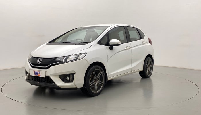 2017 Honda Jazz 1.2 V MT, Petrol, Manual, 55,453 km, Left Front Diagonal