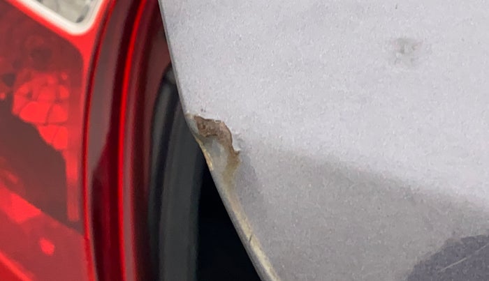 2016 Hyundai Eon ERA PLUS (O), Petrol, Manual, 50,419 km, Dicky (Boot door) - Slightly rusted