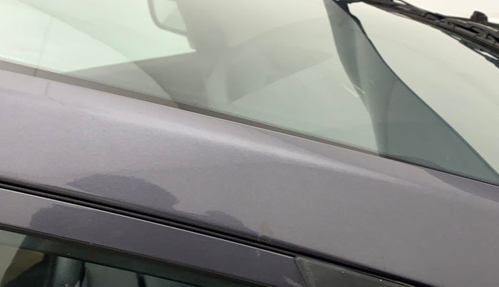 2016 Hyundai Eon ERA PLUS (O), Petrol, Manual, 50,419 km, Right A pillar - Minor scratches