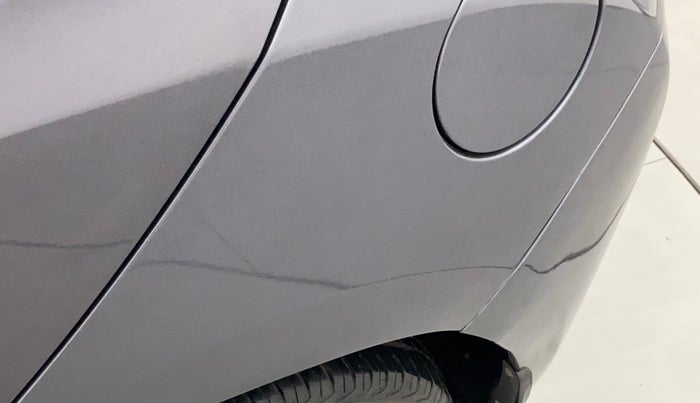 2016 Hyundai Eon ERA PLUS (O), Petrol, Manual, 50,419 km, Left quarter panel - Slightly dented