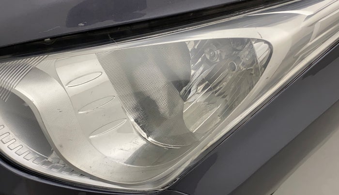 2016 Hyundai Eon ERA PLUS (O), Petrol, Manual, 50,419 km, Left headlight - Minor scratches