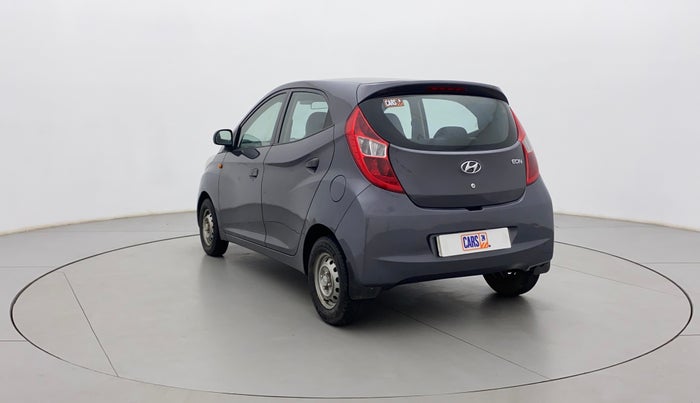2016 Hyundai Eon ERA PLUS (O), Petrol, Manual, 50,419 km, Left Back Diagonal