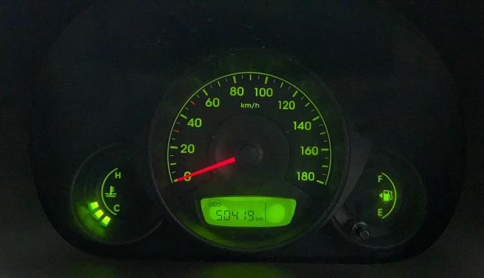 2016 Hyundai Eon ERA PLUS (O), Petrol, Manual, 50,419 km, Odometer Image