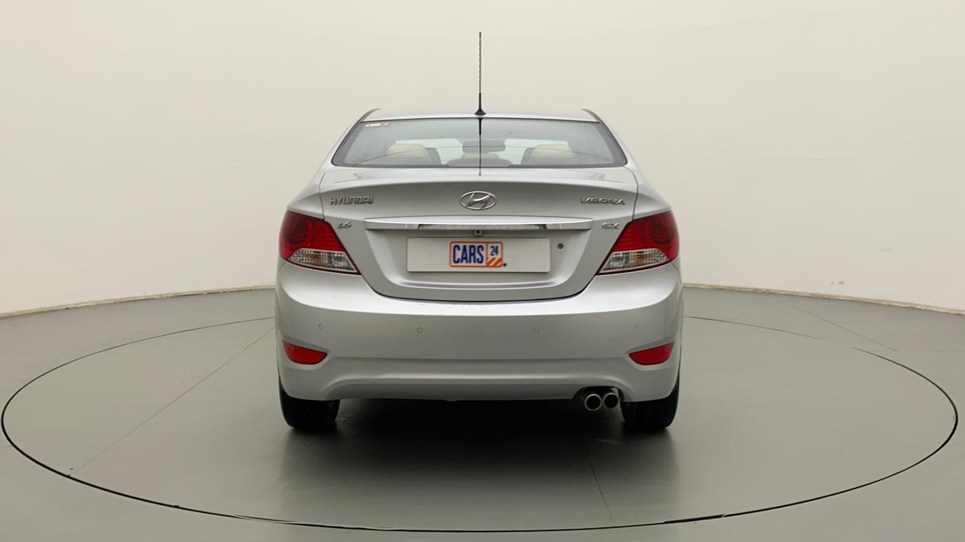 2013 Hyundai Verna FLUIDIC 1.6 VTVT SX, Petrol, Manual, 37,506 km, Back/Rear