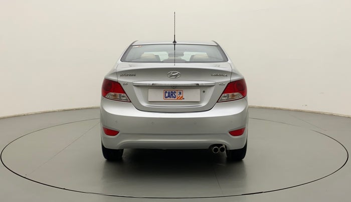2013 Hyundai Verna FLUIDIC 1.6 VTVT SX, Petrol, Manual, 37,506 km, Back/Rear
