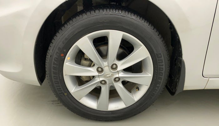 2013 Hyundai Verna FLUIDIC 1.6 VTVT SX, Petrol, Manual, 37,506 km, Left Front Wheel