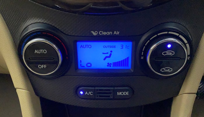 2013 Hyundai Verna FLUIDIC 1.6 VTVT SX, Petrol, Manual, 37,506 km, Automatic Climate Control