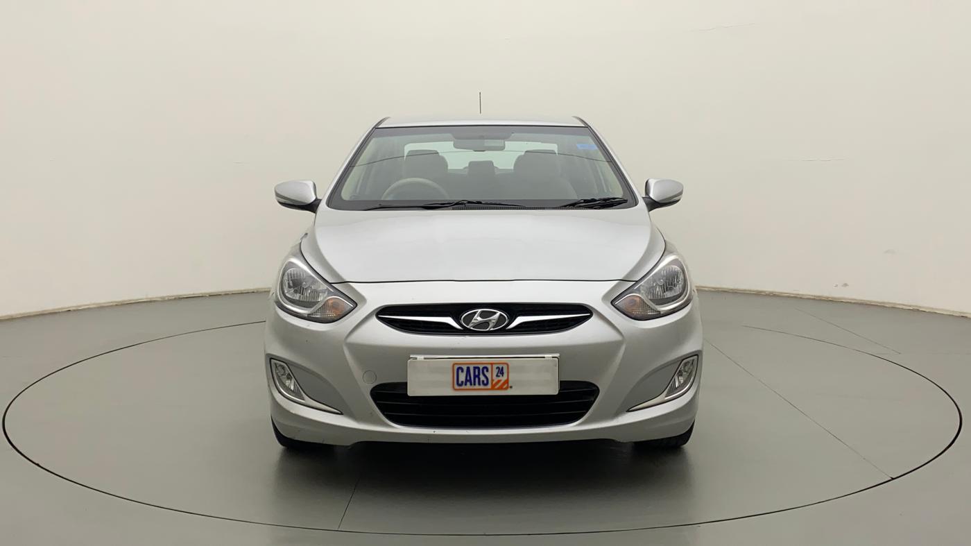 2013 Hyundai Verna FLUIDIC 1.6 VTVT SX, Petrol, Manual, 37,506 km, Front