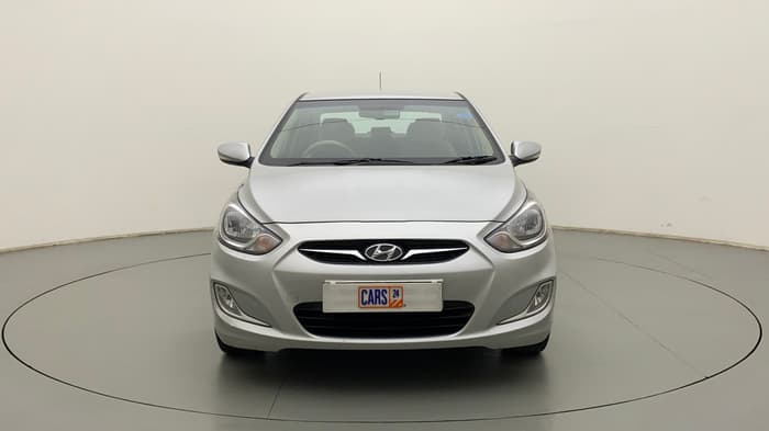 2013 Hyundai Verna FLUIDIC 1.6 VTVT SX, Petrol, Manual, 37,506 km, Front