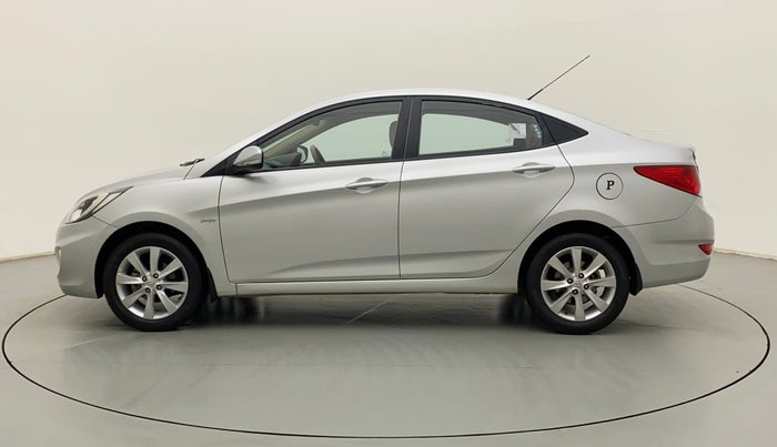 2013 Hyundai Verna FLUIDIC 1.6 VTVT SX, Petrol, Manual, 37,506 km, Left Side