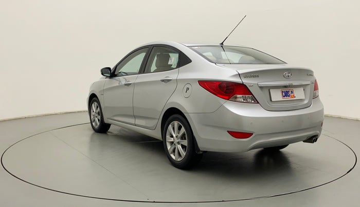 2013 Hyundai Verna FLUIDIC 1.6 VTVT SX, Petrol, Manual, 37,506 km, Left Back Diagonal