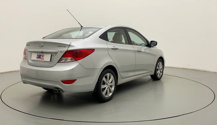 2013 Hyundai Verna FLUIDIC 1.6 VTVT SX, Petrol, Manual, 37,506 km, Right Back Diagonal