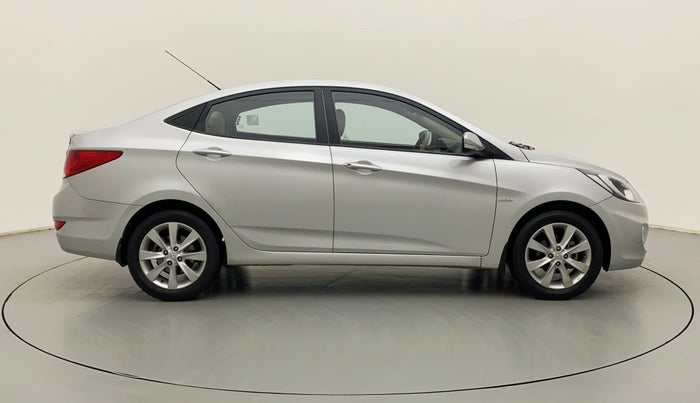 2013 Hyundai Verna FLUIDIC 1.6 VTVT SX, Petrol, Manual, 37,506 km, Right Side View