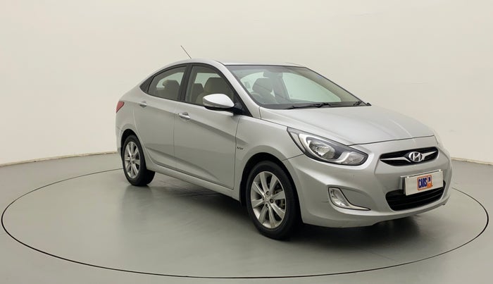 2013 Hyundai Verna FLUIDIC 1.6 VTVT SX, Petrol, Manual, 37,506 km, Right Front Diagonal