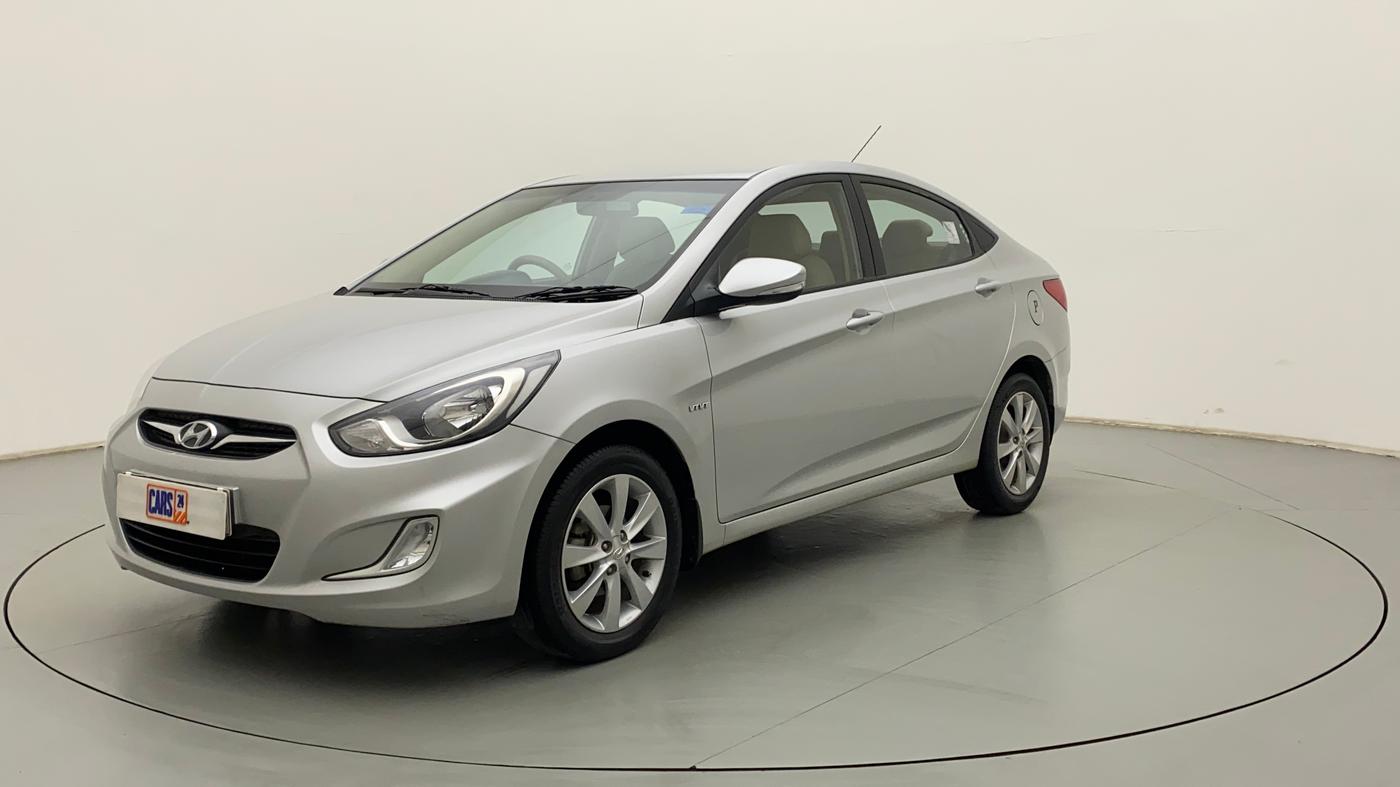 2013 Hyundai Verna FLUIDIC 1.6 VTVT SX, Petrol, Manual, 37,506 km, Left Front Diagonal
