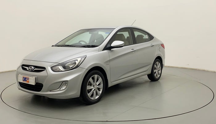 2013 Hyundai Verna FLUIDIC 1.6 VTVT SX, Petrol, Manual, 37,506 km, Left Front Diagonal