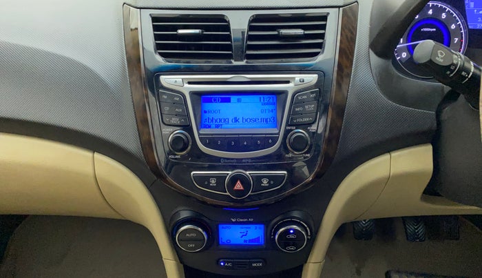 2013 Hyundai Verna FLUIDIC 1.6 VTVT SX, Petrol, Manual, 37,506 km, Air Conditioner