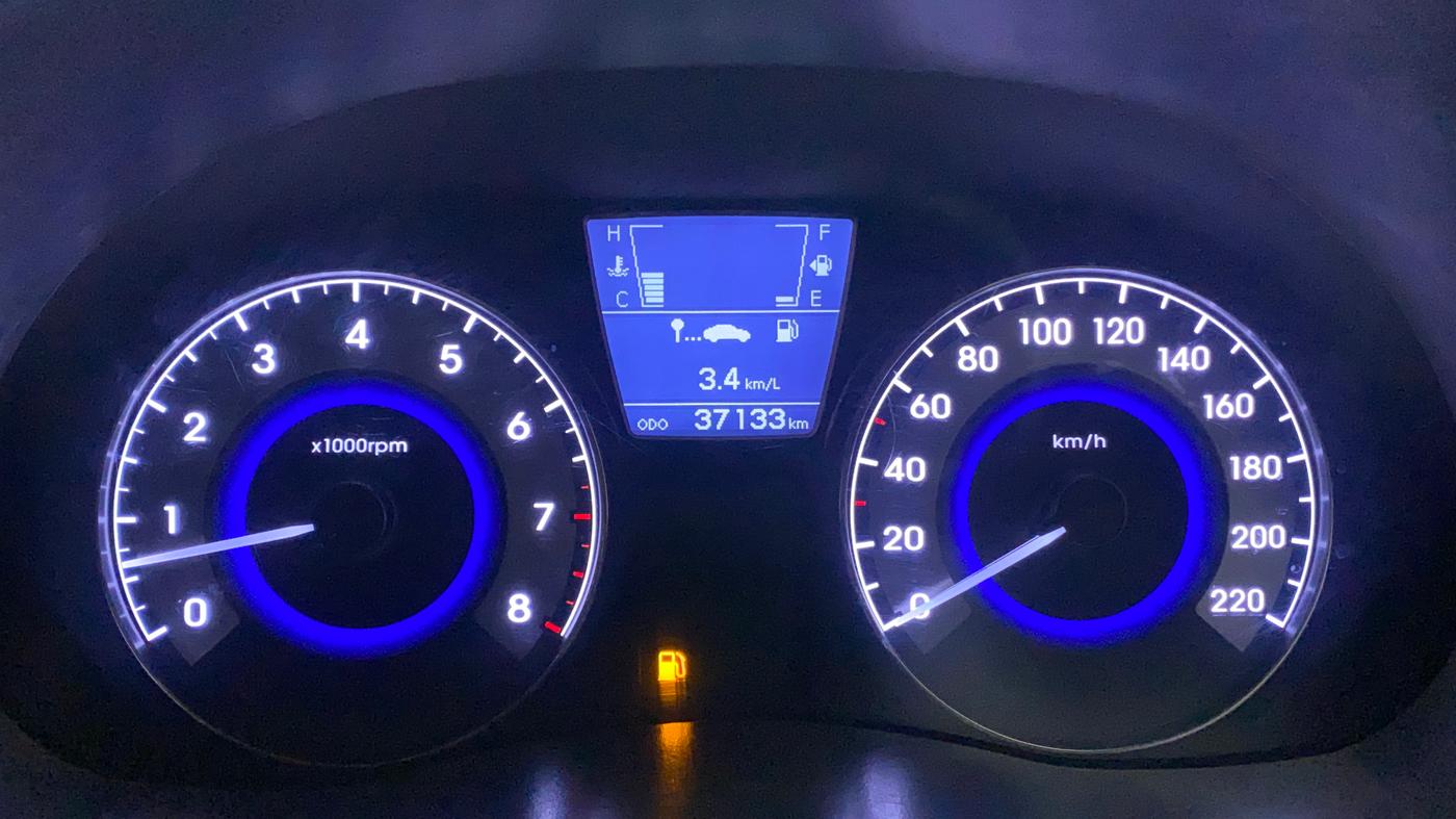 2013 Hyundai Verna FLUIDIC 1.6 VTVT SX, Petrol, Manual, 37,506 km, Odometer Image