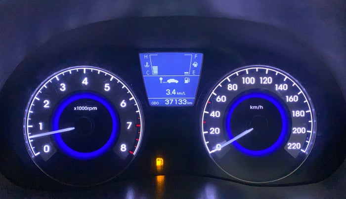2013 Hyundai Verna FLUIDIC 1.6 VTVT SX, Petrol, Manual, 37,506 km, Odometer Image