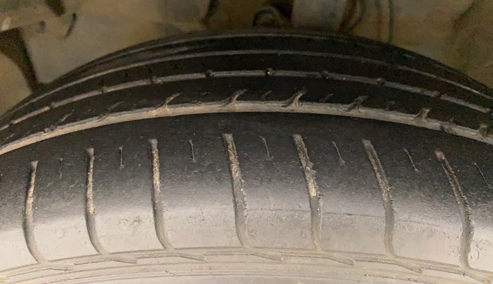 2018 Honda WR-V 1.2L I-VTEC S MT, Petrol, Manual, 26,999 km, Left Front Tyre Tread