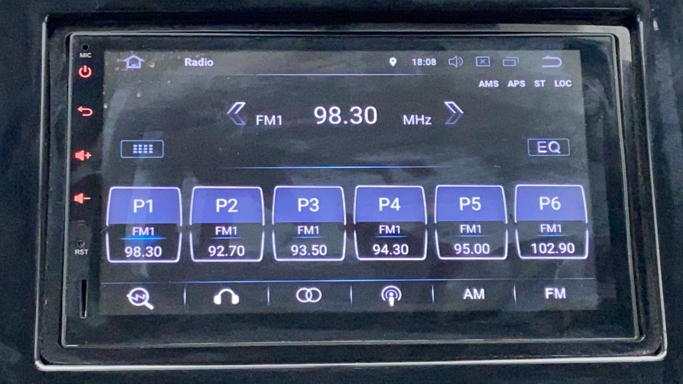 2018 Honda WR-V 1.2L I-VTEC S MT, Petrol, Manual, 26,999 km, Infotainment System
