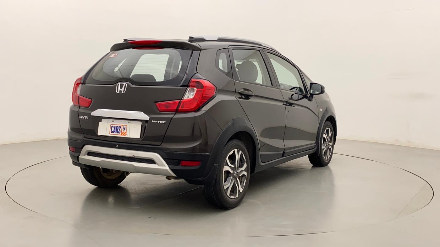2018 Honda WR-V 1.2L I-VTEC S MT, Petrol, Manual, 26,999 km, Right Back Diagonal