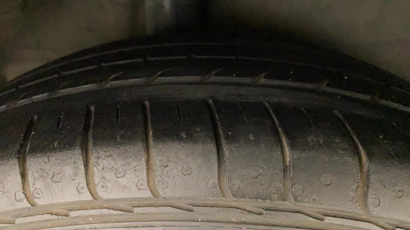 2018 Honda WR-V 1.2L I-VTEC S MT, Petrol, Manual, 26,999 km, Right Rear Tyre Tread