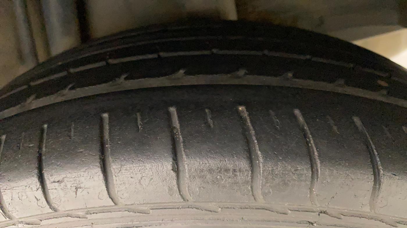 2018 Honda WR-V 1.2L I-VTEC S MT, Petrol, Manual, 26,999 km, Left Rear Tyre Tread